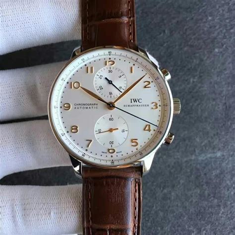 iwc portuguese chrono iw371445 replica